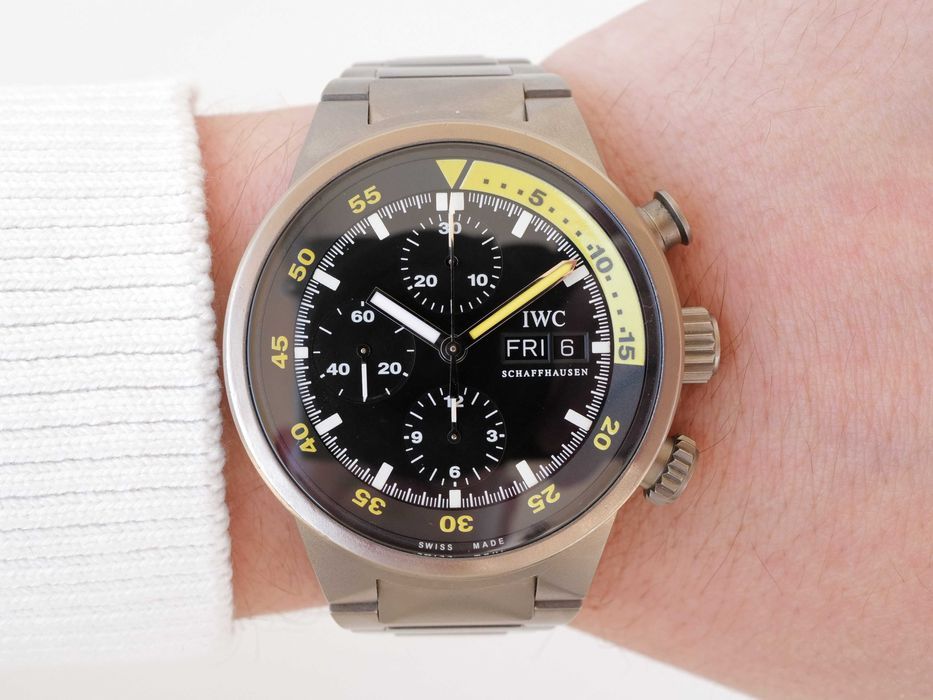 IWC Aquatimer Titanium Chronograph
