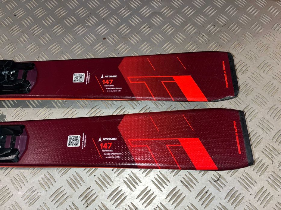 Narty ATOMIC REDSTER Ti 147 cm ! Top sezon 2024