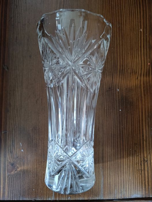 Хрустальная ваза времён  СССР
