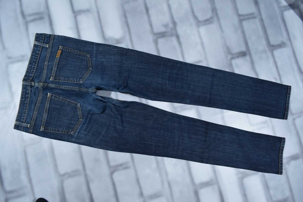 Carhartt w liz slim-fit jeansy spodnie stretch r. 30/34