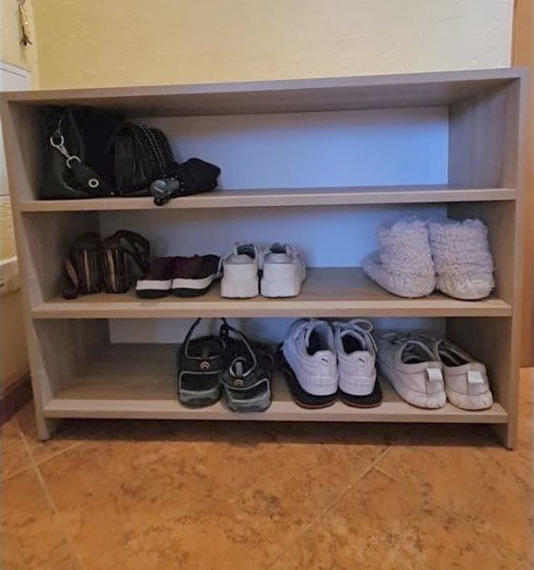 Тумба Полиця Стелаж для взуття Тумбочка Стеллаж Полка для обуви