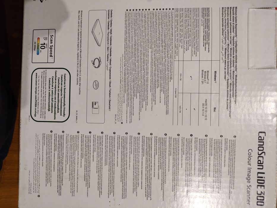 Skaner Canon Lide 300