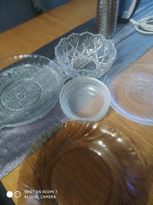 Naczynia do serwowania.