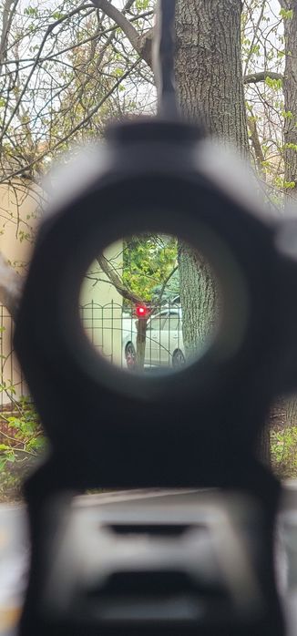 Коллиматорный прицел оригинал Sig Sauer Optics Romeo 5 (SOR52001)