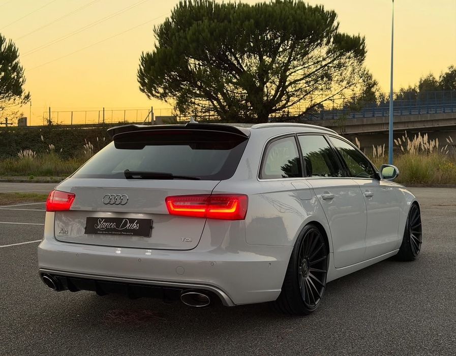 Audi A6 Avant 2.0 TDI DPF multitronic sport selection foto 4