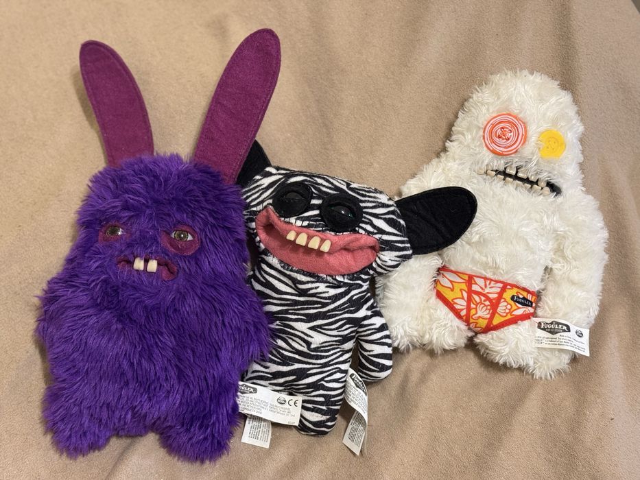 Fuggler мякі монстри оригінал Фагглер фаглер