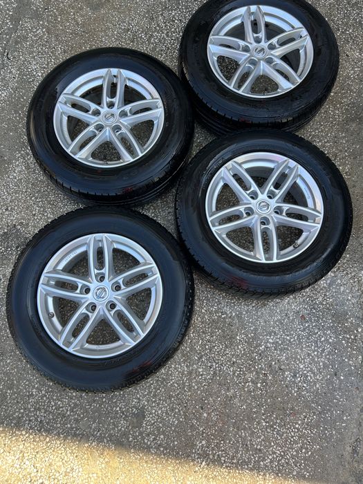 Conjunto Jantes Pneus 215/65 R16
