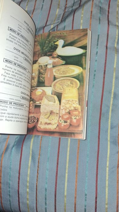 Máquina de Cozinha instruções receitas livro
