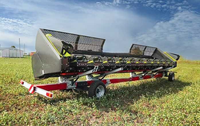 Wózki do transportu hederów KOBZARENKO