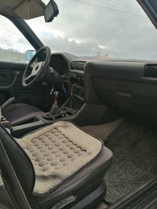 BMW 316i E30 1988 já só motor e caixa de velocidades