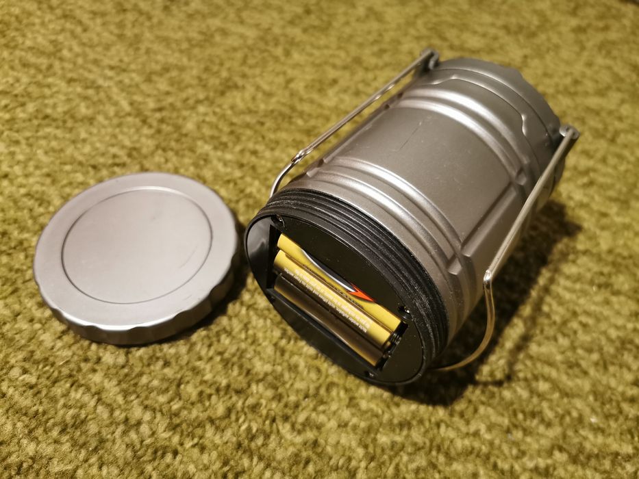 Lampa camping LED