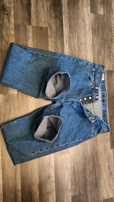 klasyczne ,proste spodnie LEVI'S 501 34/32 w super stanie