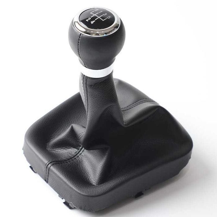 Ручка КПП VW Volkswagen Golf 5 6 Golf Plus Jetta GTI 5 / 6 передач з чохлом