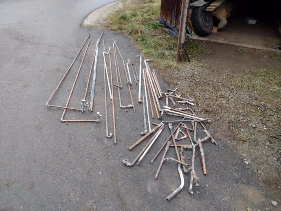 Sprzedam rurki miedziane