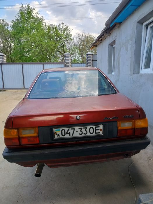 Audi 100. На ходу