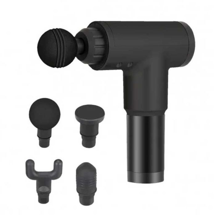 Массажный пистолет для тела Fascial Gun (Портативный ручной массажер )