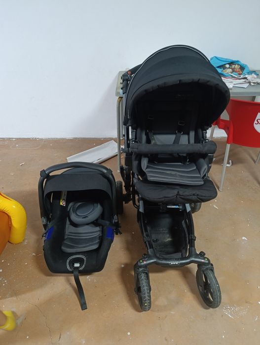 Conjunto carrinho e ovo