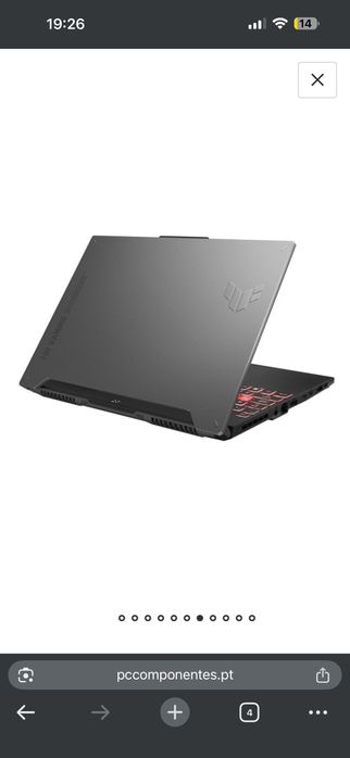 Asus Tuf A15 RTX4060