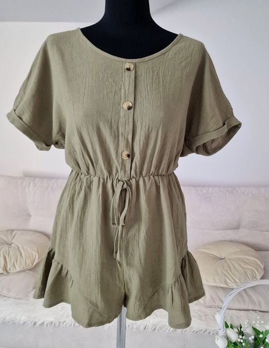 Kombinezon letni,khaki"Shein".
