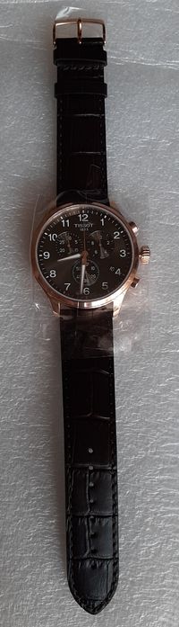 Relógio Tissot cronógrafo, quartzo, novo.