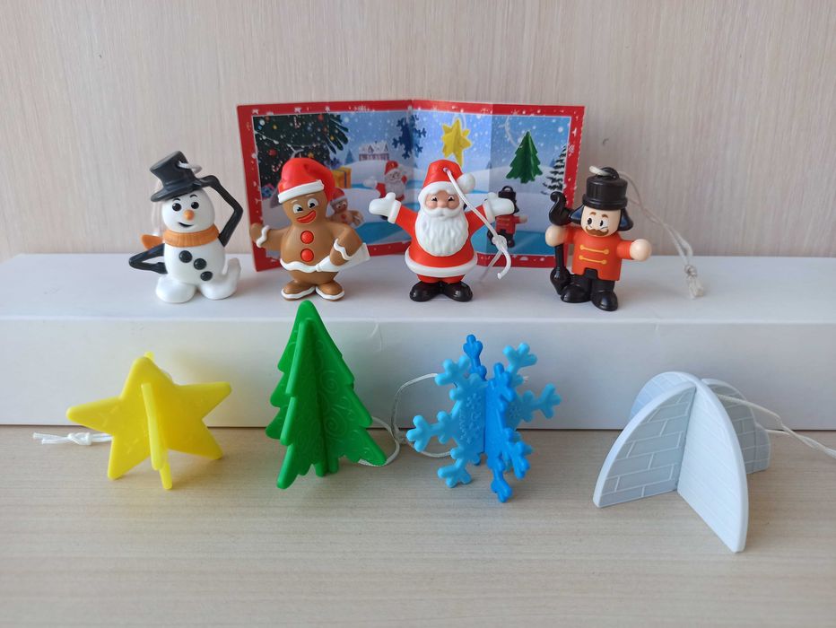 Kinder Christmas Joy, Новорічні колекції кіндер