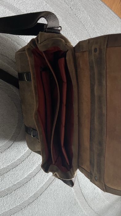 Torba męska skórzana .