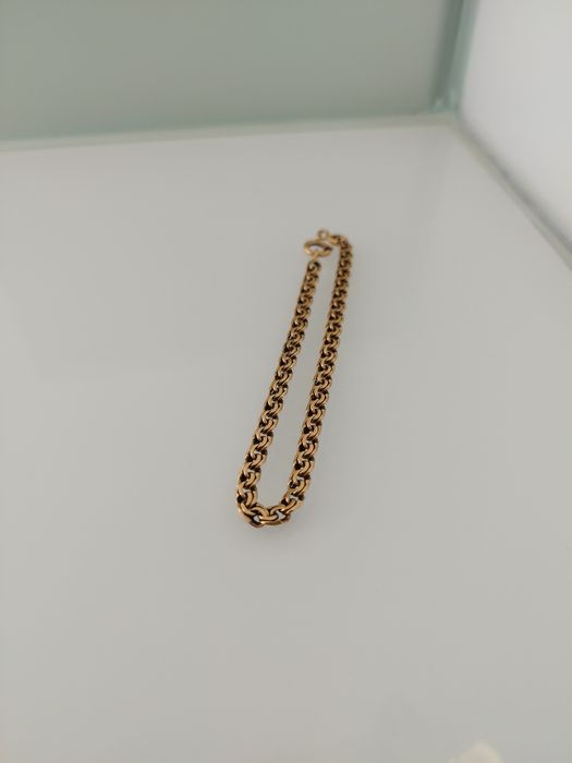 Pulseira em ouro de 19,2kt