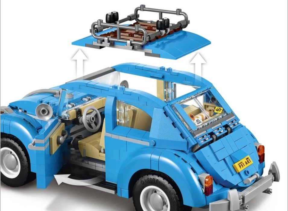 Lego Volkswagen Carocha