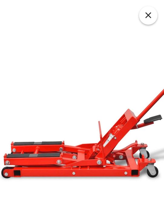 jaque de motocicleta hidráulica