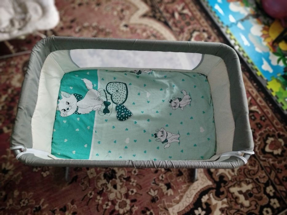 Ліжечко приставне Safety