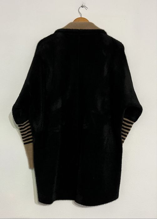 Płaszcz alpaka/alpakowy