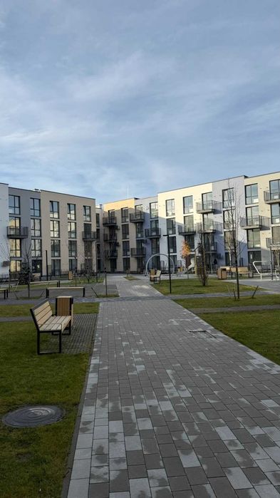 Продаємо квартиру з ремонтом 1кім+кухня студіо Басівка парксайд 2й буд