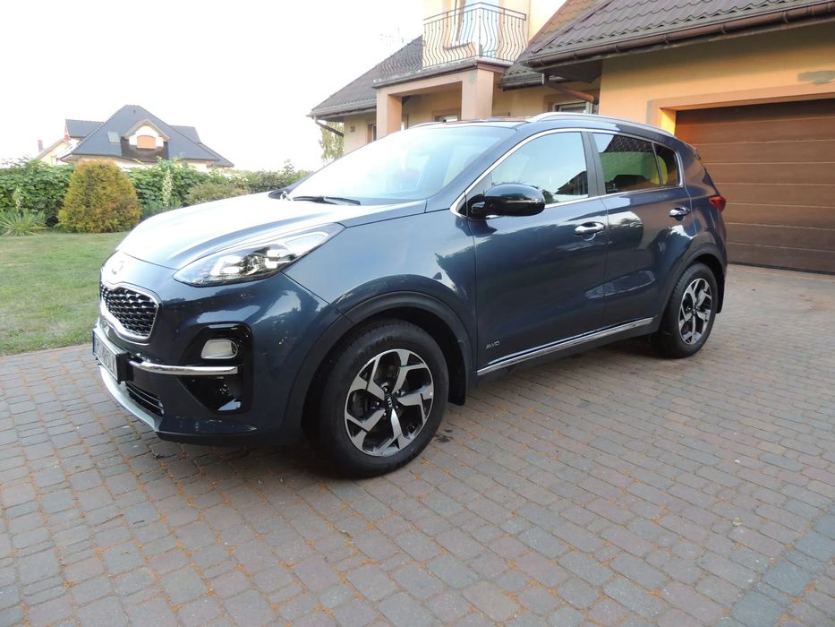 Kia Sportage Salon POL, 1 Właśc, Serwis ASO, 4WD  DCT, 177KM