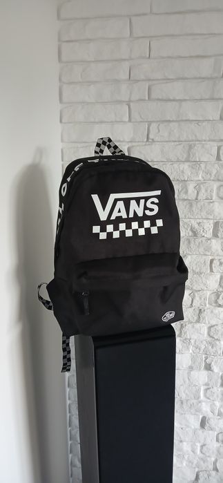 Plecak szkolny VANS czarny
