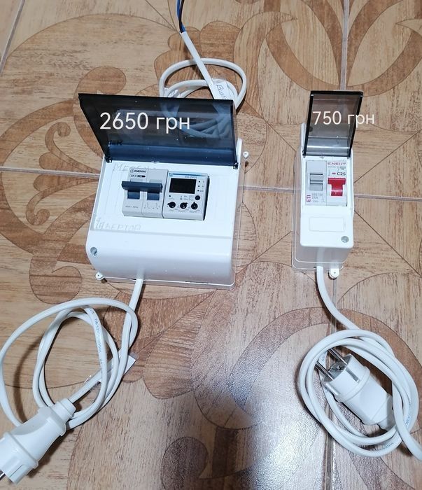 Щиток АВР навісний інвертора, екофло, генератора