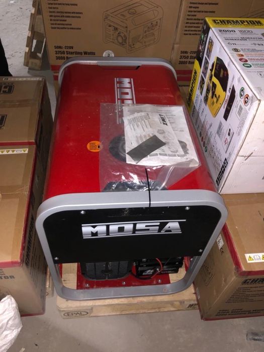Генератор MOSA GE S-7000 BBM