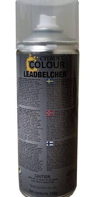 LEADBELCHER Citadel Spray 400 ml Nowy