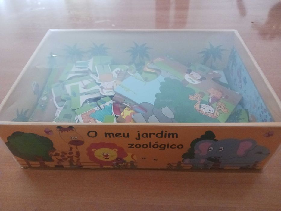 Puzzle infantil novo
