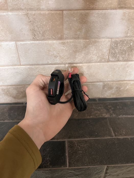 USB адаптер для мото техніки