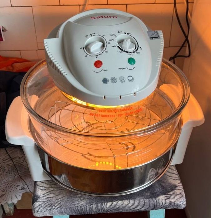 Аерогриль електричний