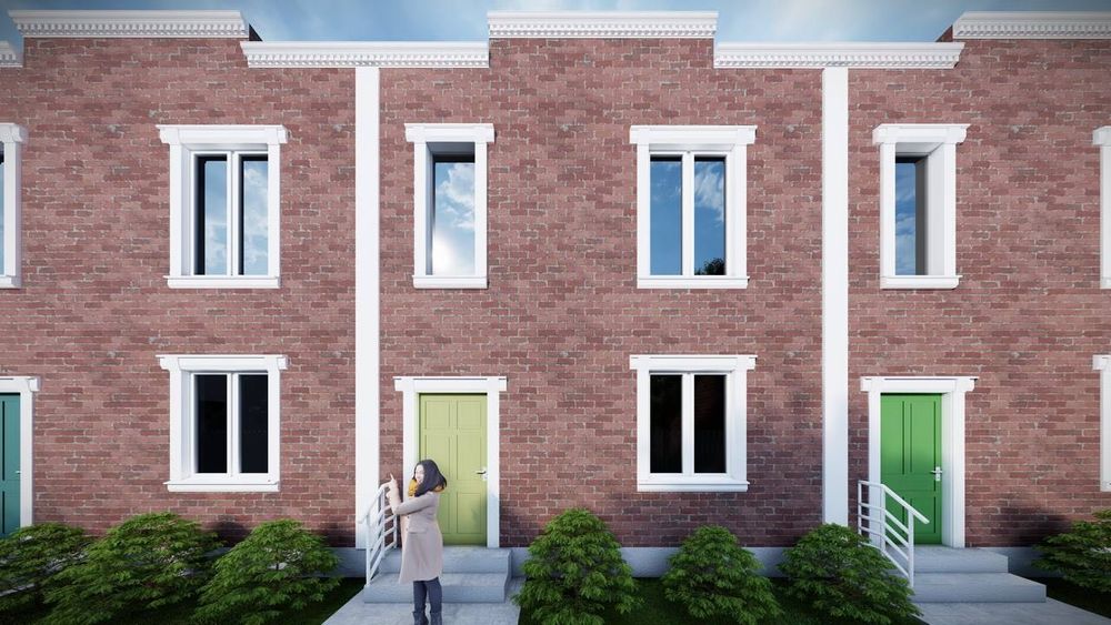 Продам новий таунхаус з газом та своєю ділянкою Паркінг Гарна локація