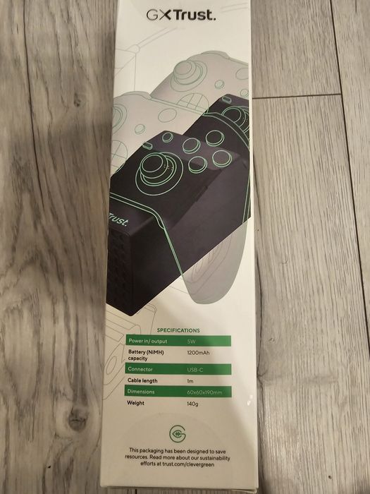 Stacja dokująca GXT 250 Duo Charging Dock do padów Xbox Series X / S