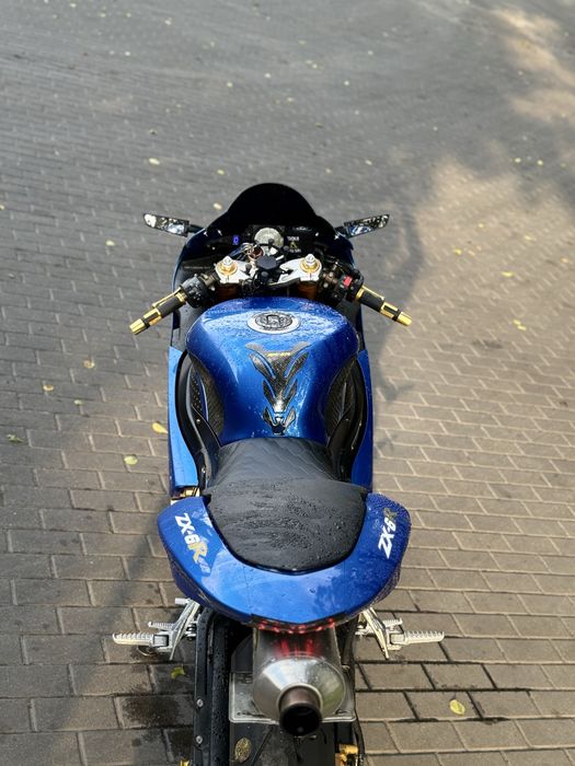 Kawasaki ZX6R 636 / A2 / 2005