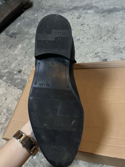 Buty zimowe galowe wojskowe
