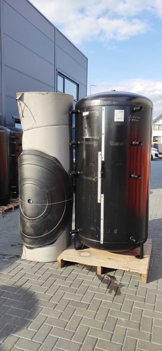 Bufor 900 / 1000 L zasobnik magazyn ciepła stalowy VIESSMANN Citrin Solar