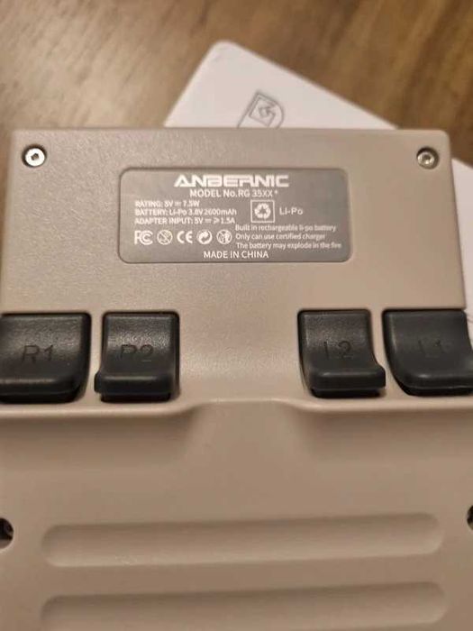 Anbernic rg35xx +