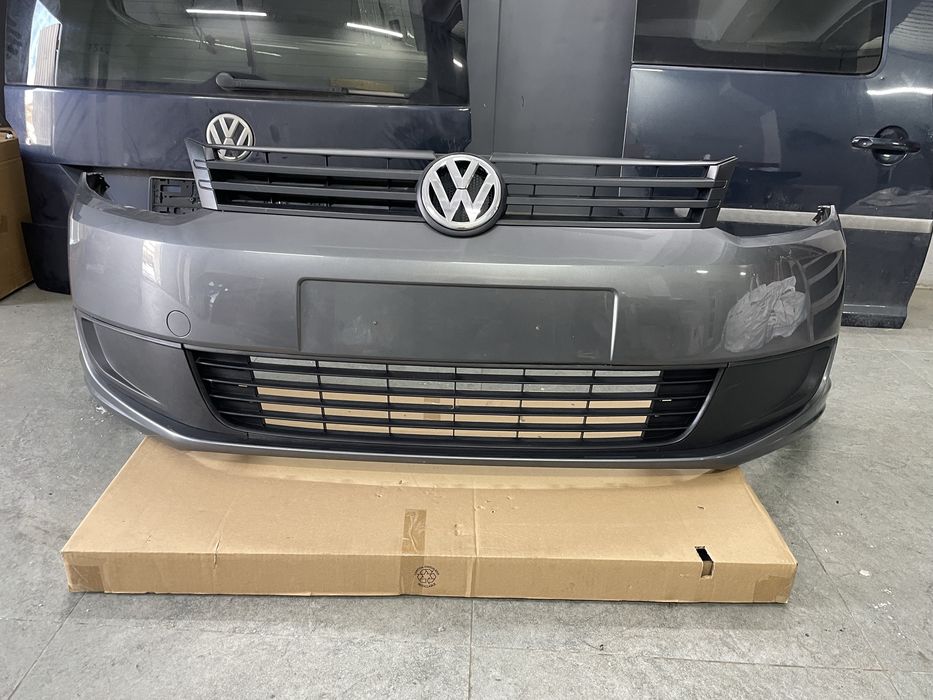 Бампер передній Volkswagen Caddy Touran робзорка