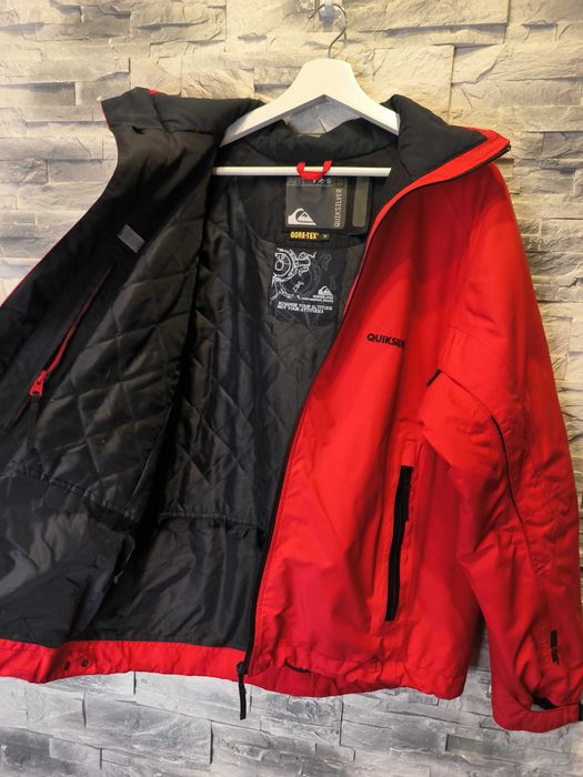 Kurtka Narciarska Snowboardowa Quiksilver Gore-Tex Męska M