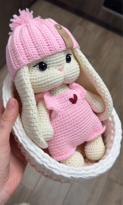 Вязані іграшки,ручна робота,хендмей