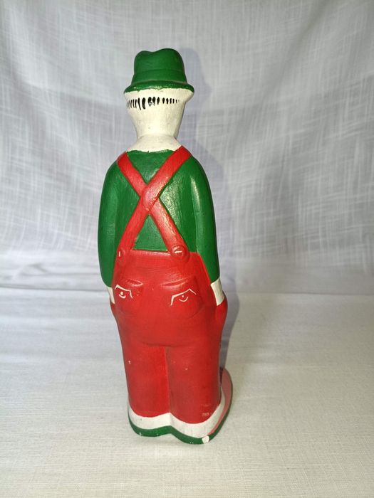 Smutny klaun figurka doniczka